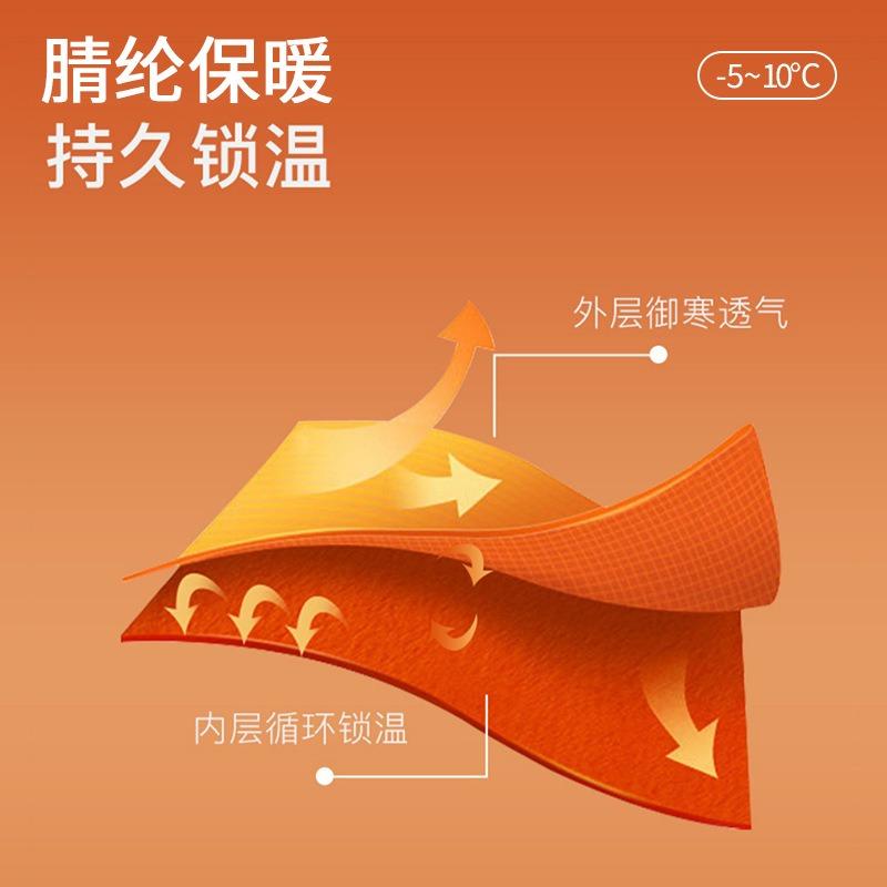 Autumn and winter new women's silk thermal underwear set amino acid non-marking long johns heating fleece primer