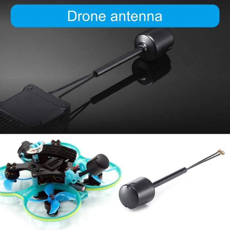 2-Band 2-Polarized Copper Antennas for Air Unit FPV Quadcopters, Signal Connectivity