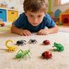 24-piece Surprise Egg Set With Realistic Insect Toys, An Educational And Fun Toy For Children (gacha/capsule Toy).