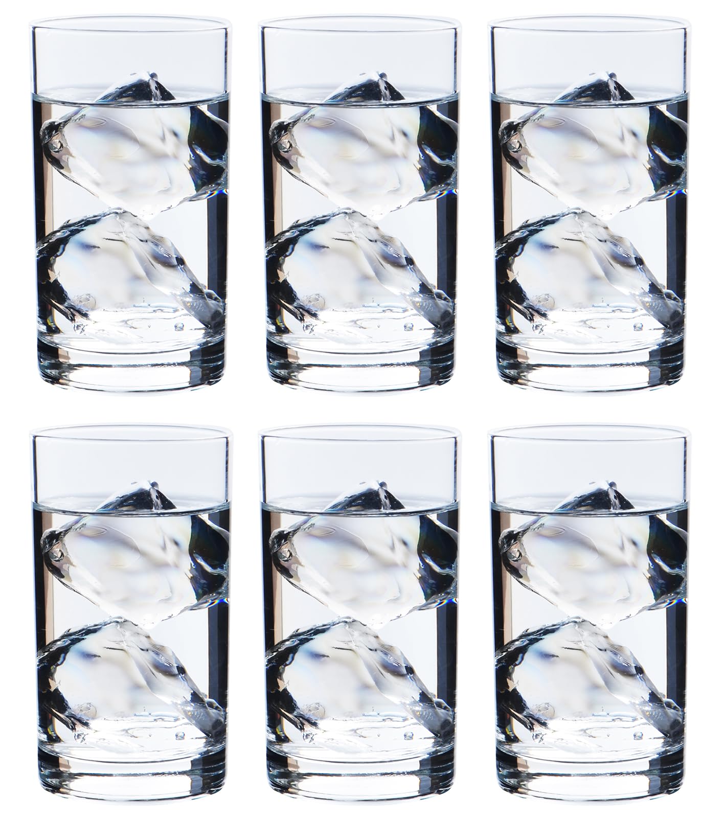 

Toyo Sasaki Glass Tumbler Glass New Doria Tumbler 180ml Set of 6 Made in Japan Dishwasher safe Glass cup Glassware Commercial glass 07106HS