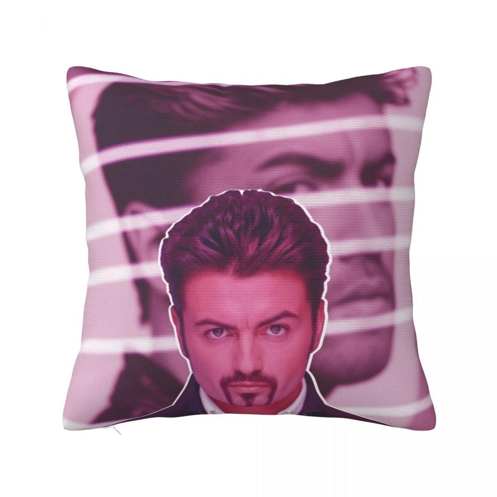 Federa Cuscino Songwriter George Michael Federa Cuscino Divertente Per Festa di Matrimonio Decorazione Casa Federa Cuscino Federe Stampate Idea Regalo