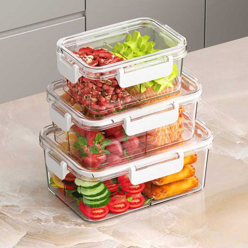 Tirolo Divided Food Storage Container Set