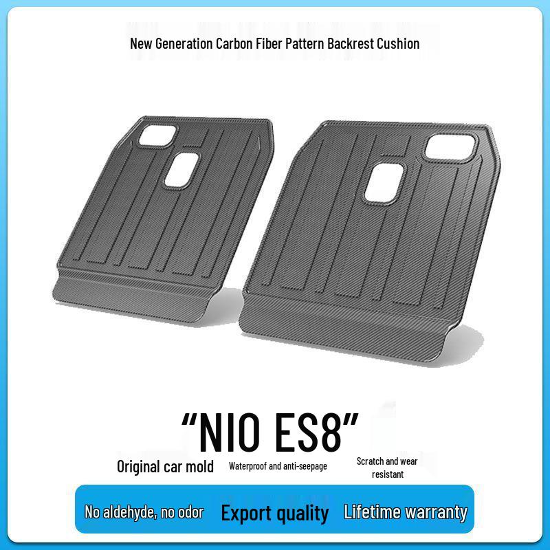 Nio ES8 Trunk Mat - TPV Carbon Fiber Texture Interior Decor
