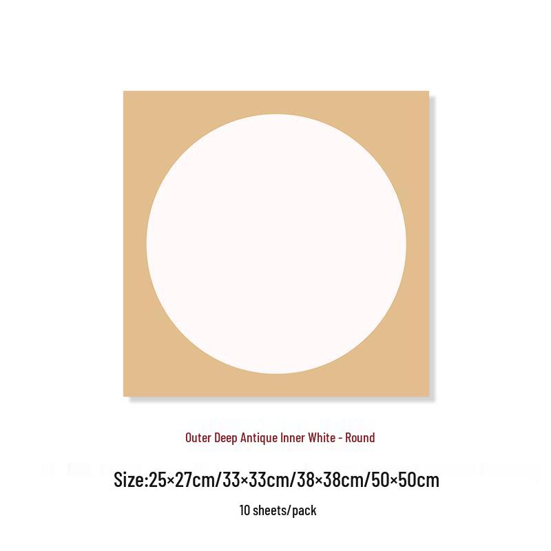 Doufang Xuan Thickened Soft Card, Mirror Surface Blank Drawing Paper for Calligraphy & Freehand Painting