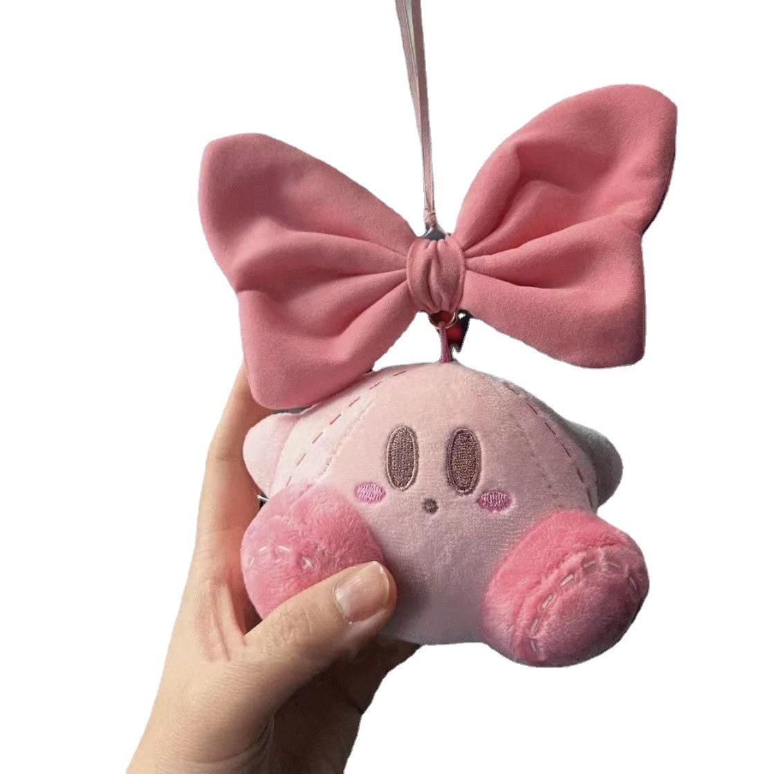 

Плюшевый Кирби Звезда Кукла Брелок Подвеска Висячее Украшение Мягкая Игрушка Подарок Pendants