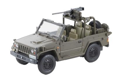 TOMYTEC Arsenia Six Four AS003 New Type 73 Light Truck Finished Model 335702 1/64 (Reconnaissance/Scouting Vehicle)
