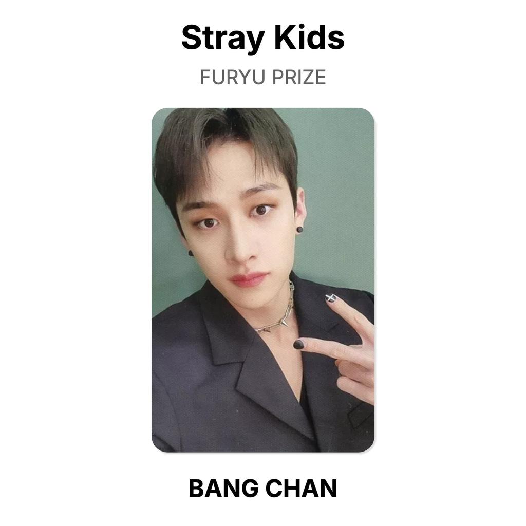 Stray Kids FURYU PRIZE Official Photocard