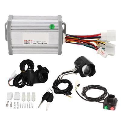 36V 800W Brush Speed Motor Set Controller Electric Bike Thumb Throttle Handlebar Conversion