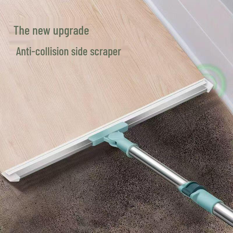Silicone Magic Broom: Versatile Squeegee for Floors, Tiles, and Hair Removal