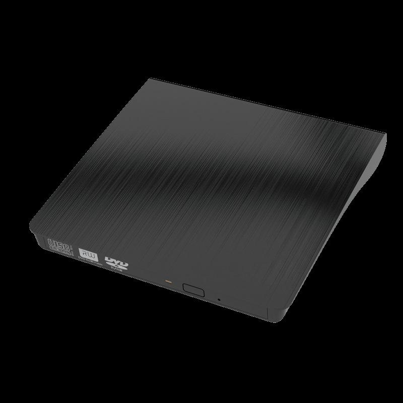 USB 3.0 Portable External DVD/CD Burner and Player for Laptops