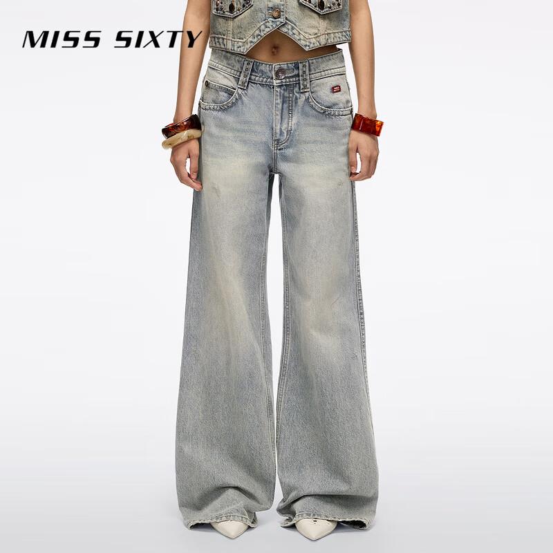 

MISS SIXTY 2026 Spring Women s Retro Flared Jeans 27