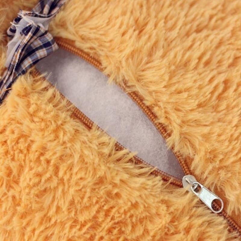 60CM To 200CM Cheap Giant Unstuffed Empty Teddy Bear Bearskin Coat Soft Big Skin Shell Semi-finished Plush Toys Soft Kid Doll