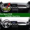 For Mercedes Benz EQB 260 350 X243   2024 Dashmat Dashboard Cover Trument Panel Pad Dash Mat Anti-Dirt Ornaments