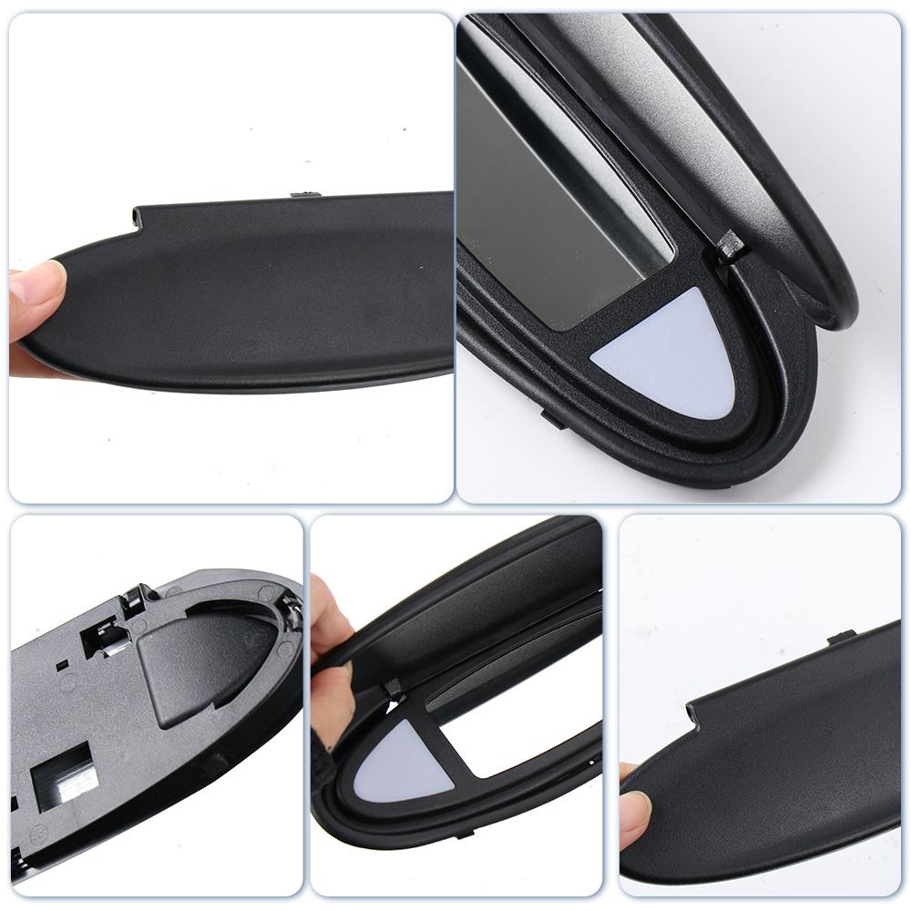 99773103115A12 For Porsche 911 996 997 986 Car Accessories Makeup Mirror Cover Makeup Mirror Assembly Replacement