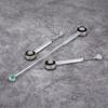 Gear Shift Link Linkage Rod Gearbox Set for Berlingo Xantia Xsara Peugeot 306 93‑01 405 Partner