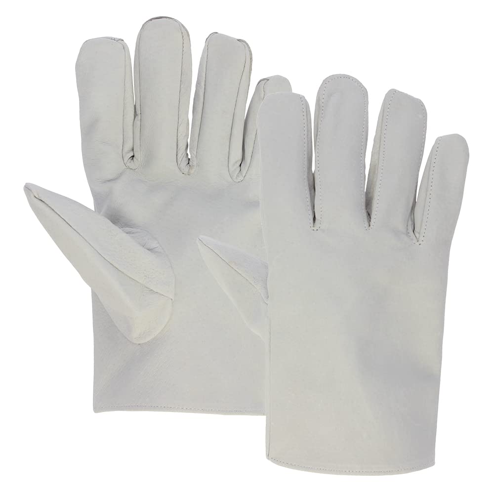 Otafuku Glove Leather Gloves No L of 3 [Pig Leather, Cuffs] R-303 [Set Pairs]