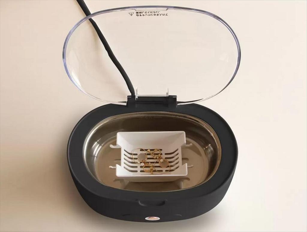 Doretec Ultrasonic Cleaner Black "Soniclear Coffret" UC-604BK