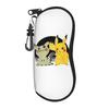 Pikachus Mimikyus Glasses Case Unisex Protective Box Pokemons Eyeglasses Protector Print Eyewear Container