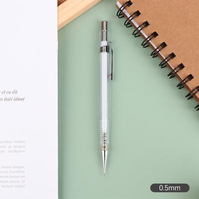 Transparent Mechanical Pencil 0.3 0.5 0.7 0.9Mm Painting Writing Stationery