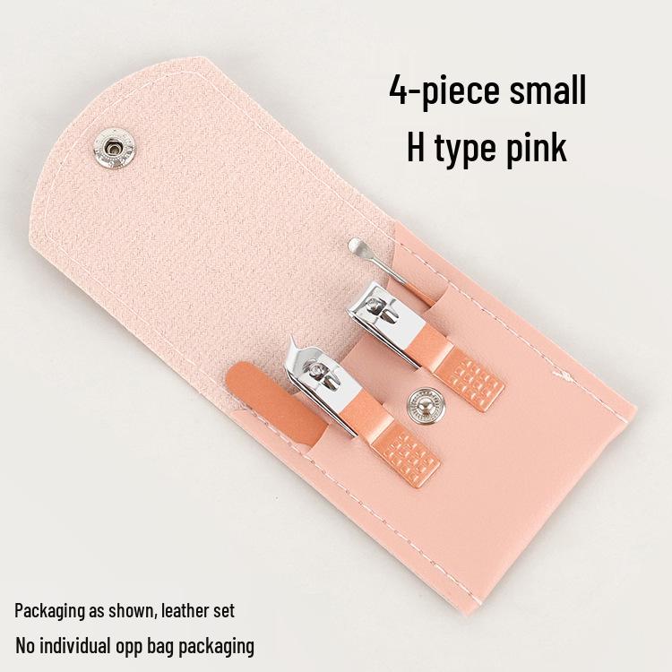 4-Piece Nail Clipper & Manicure Set with Custom Logo