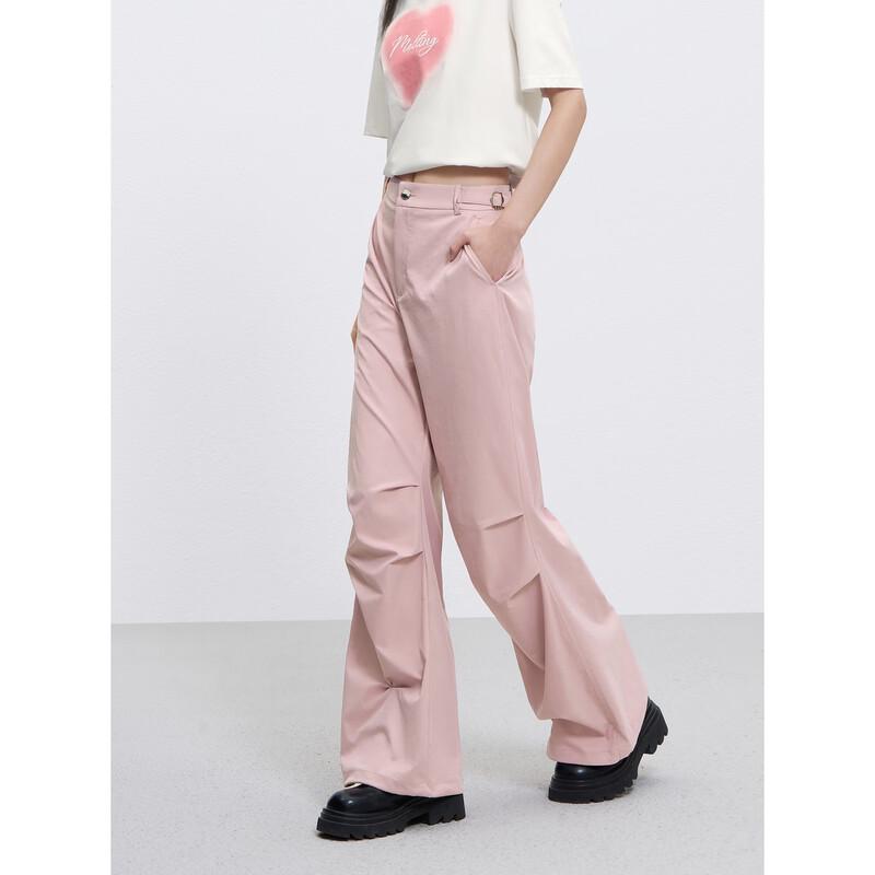 Peacebird Women's High-Waist Cargo Pants