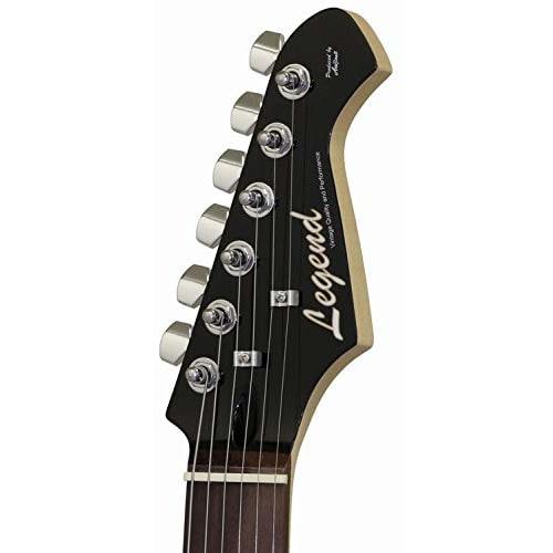 Legend LTE-Z B/BKBK Telecaster-Style Electric Guitar, All Black, Special Order Model