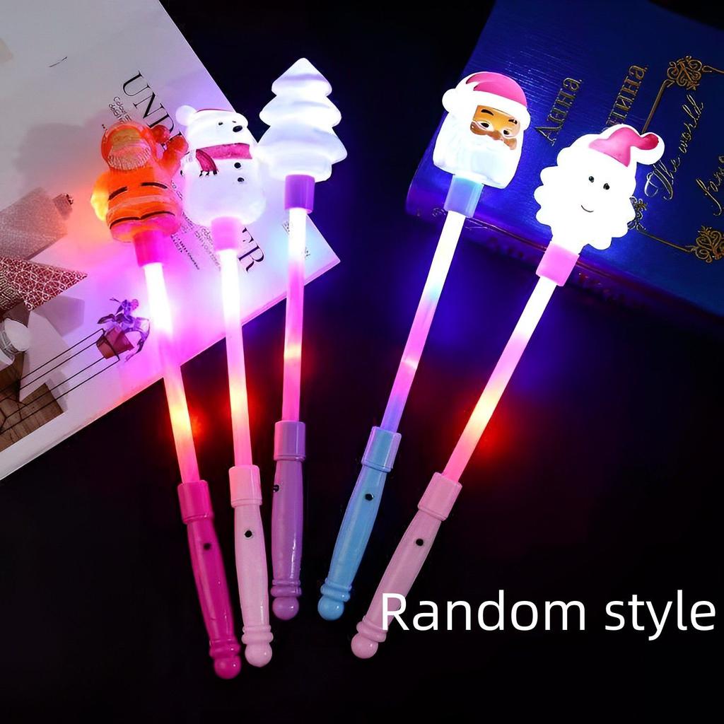 Slap Christmas Bracelets Light Up Wristbands Concert Party Decoration Favors