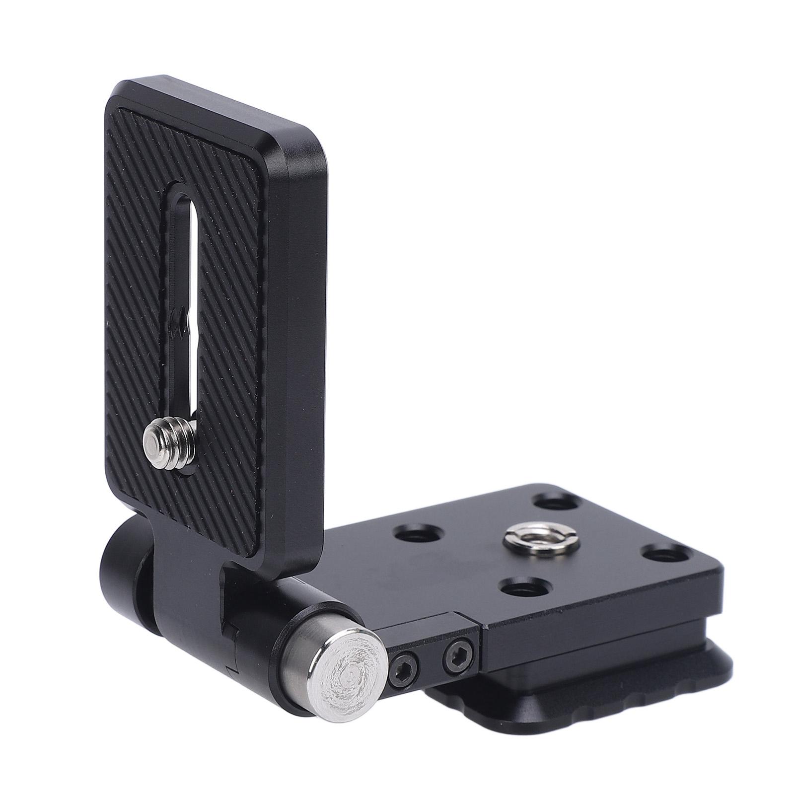 

Складная L-образная быстросъемная площадка для камеры L-образный кронштейн для вертикального горизонтального переключения с 14-дюймовым дисплеем