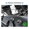 For Volvo Car Seat Back Handbag Hook Storage Hanging Storage Fastener V40 V60 C30 C70 S60 S80 S90 XC40 XC60 XC70 XC90 T6