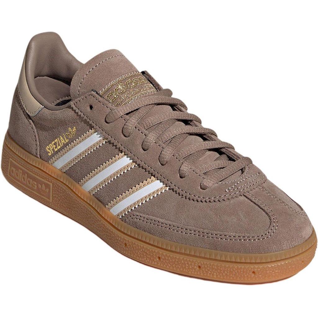 adidas Handball Spezial J Chalky Brown Kids Sneakers Cloud-White Magic-Beige JI0453
