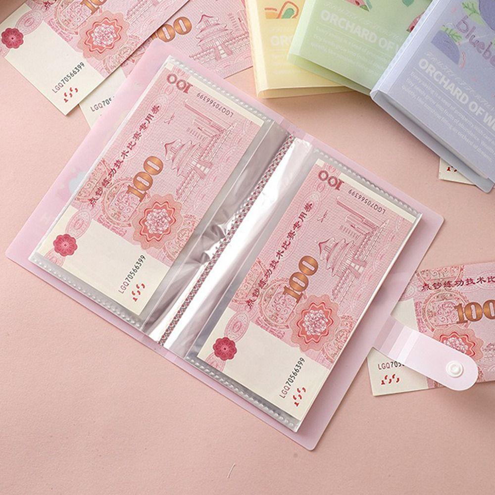 A6 Mini Binder Savings Challenge Save Money Savings Challenges Book Creative Budget Binder  Gift