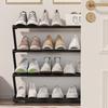 Creative Z-shaped Shoe Rack Multi-functional Simple Storage Rack Multi-layer Shoe Storage Dormitories