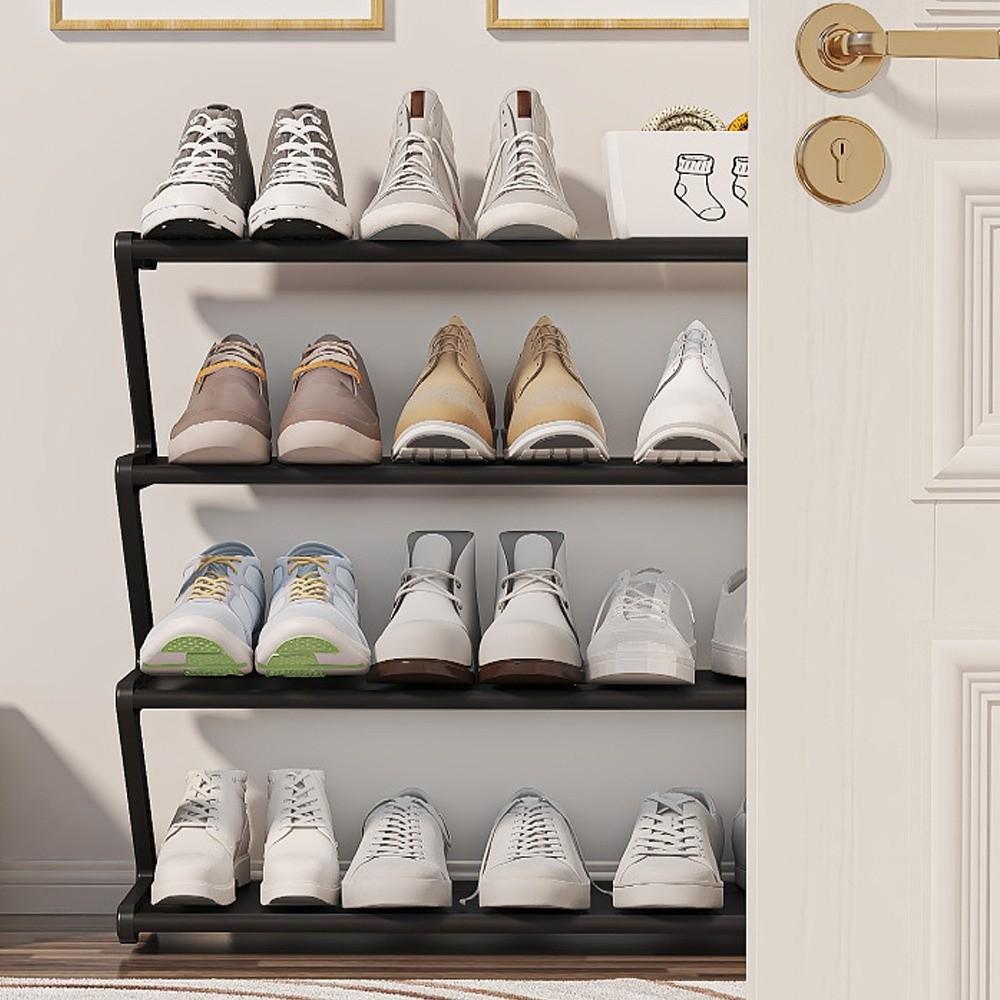 Creative Z-shaped Shoe Rack Multi-functional Simple Storage Rack Multi-layer Shoe Storage Dormitories