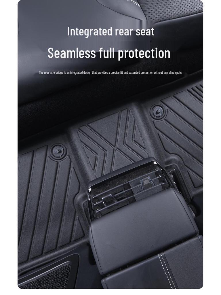Durable, waterproof, eco-friendly, odorless, non-slip TPE floor mats for Bispeed T3/M3.