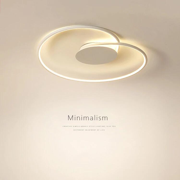 Modern Minimalist LED Ceiling Light Nordic Creative Dimming Bedroom Light Indoor Lighting Home Decoration Lighting Fixtures
