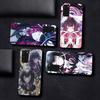 Genshin Impact Columbina Phone Case For Samsung S 24 Fe 25 Ultra Plus 20 Lite 21 30 23 24 22 Ultra 5G Fundas