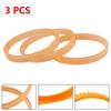Antriebsriemen Polyurethan(PU) 12 mm Breite, 255 mm, 3 Stück. Langlebig