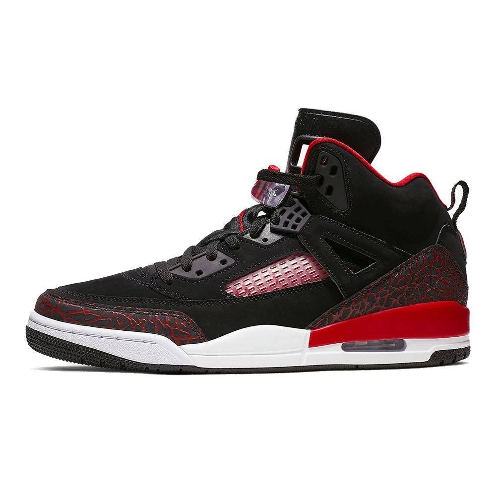 

new JORDAN Spizike Black University Red 40.5