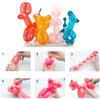 260q 100pcs Long Balloons Kit 1.8g Thickened Latex Skinny Balloons For Birthday Party Wedding