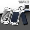 Car Metal Key Case Cover Shell Fob for Honda Fit Jazz Shuttle GP2 Spada StepWgn RG1 Freed Spike Ge6 Key Chain Accessories