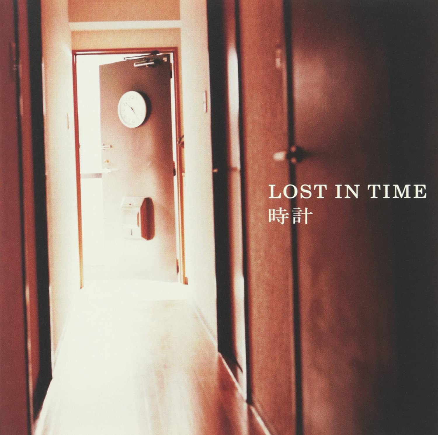 

CD LOST IN TIME; DAISUKE KAIHOKU - Tokei UKLB045 Japan ObiJapanese Pop/Rock Used