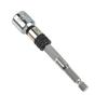2/4Pc Hex End Hex/Socket Extension (Without Bits) Drill Bit and Socket Adapter for Rotary Hammer To Impact Drill Conversion Tool