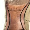 Hergestellt in Spanien ZAMPIERE Wildleder Full Brogue Wingtip Schuhe Herren 10.5 29.0 Beige(GEBRAUCHT)