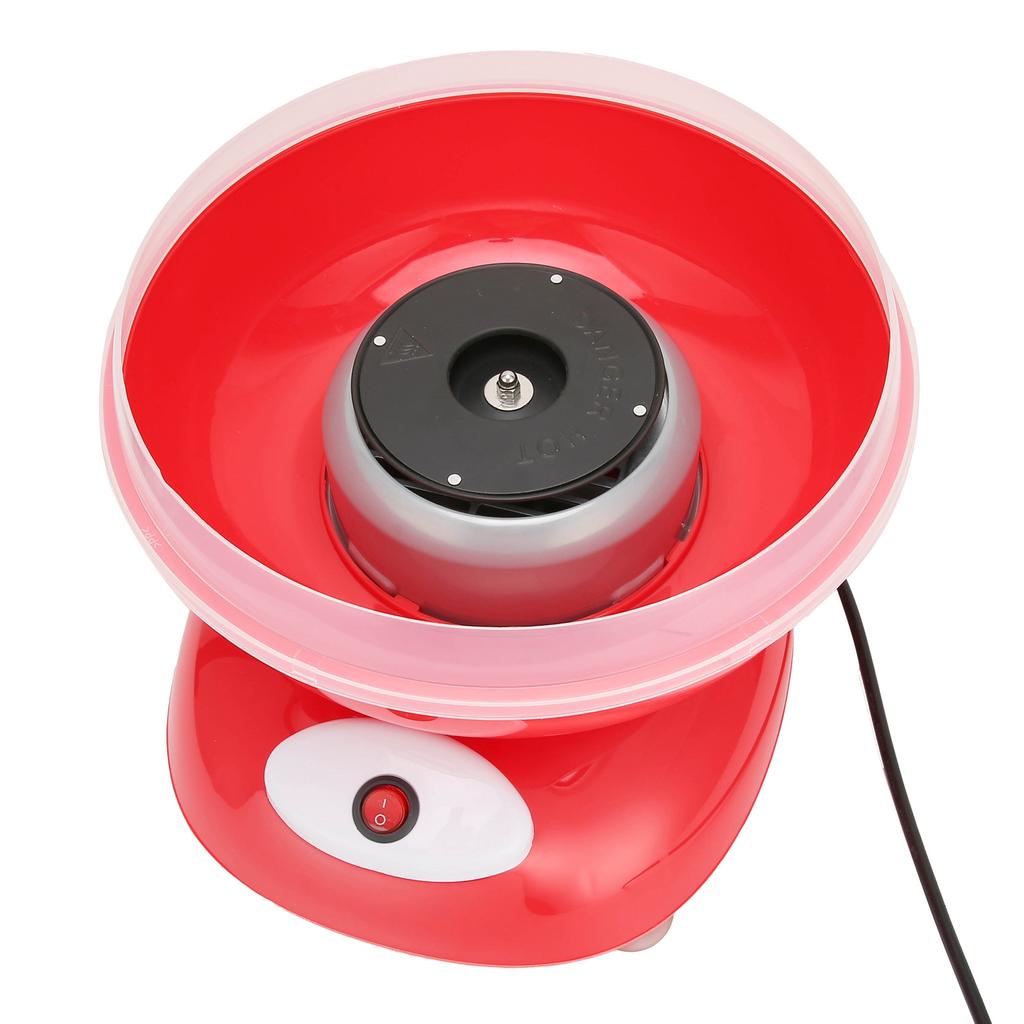 Candy Floss Machine Children DIY HomeMade Mini Candy Floss Maker Tool for Birthday Party Red