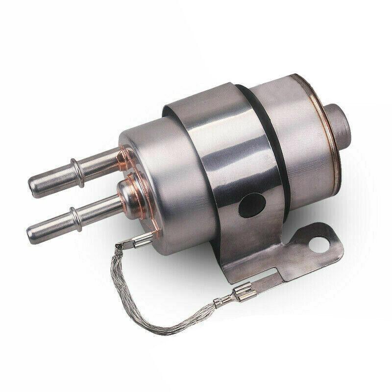 OSIAS Universal High Flow & Pressure External Inline 255LPH Fuel Pump GSL392 28-3012 6AN Fittings Kit