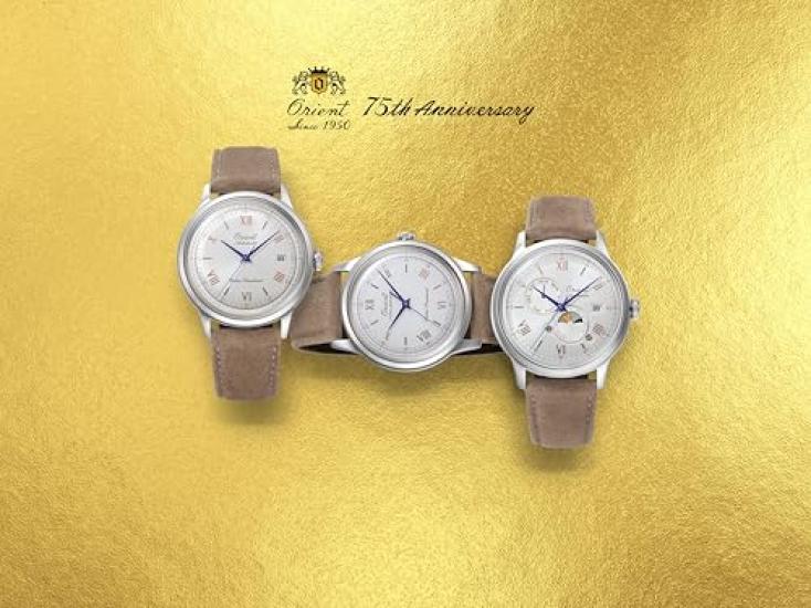 [Orient Watch] Wristwatch Bambino Bambino Automatic Watch Mechanical Automatic Orient 70th Anniversary Limited to 1200 pieces in Japan Replacement