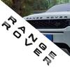Range Rover Logo Decals In Matte And Glossy Options For Vehicle Decorations