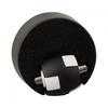 Front Castor Wheel Metal Plastic Easy Installation