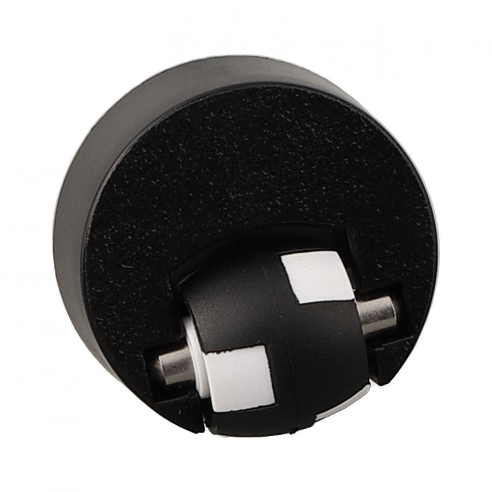 Front Castor Wheel Metal Plastic Easy Installation
