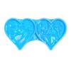 Earring Pendant Mould Holographical Silicone Mold Heart Shaped Earrings Mould for DIY Enthusiasts Crafts Mould